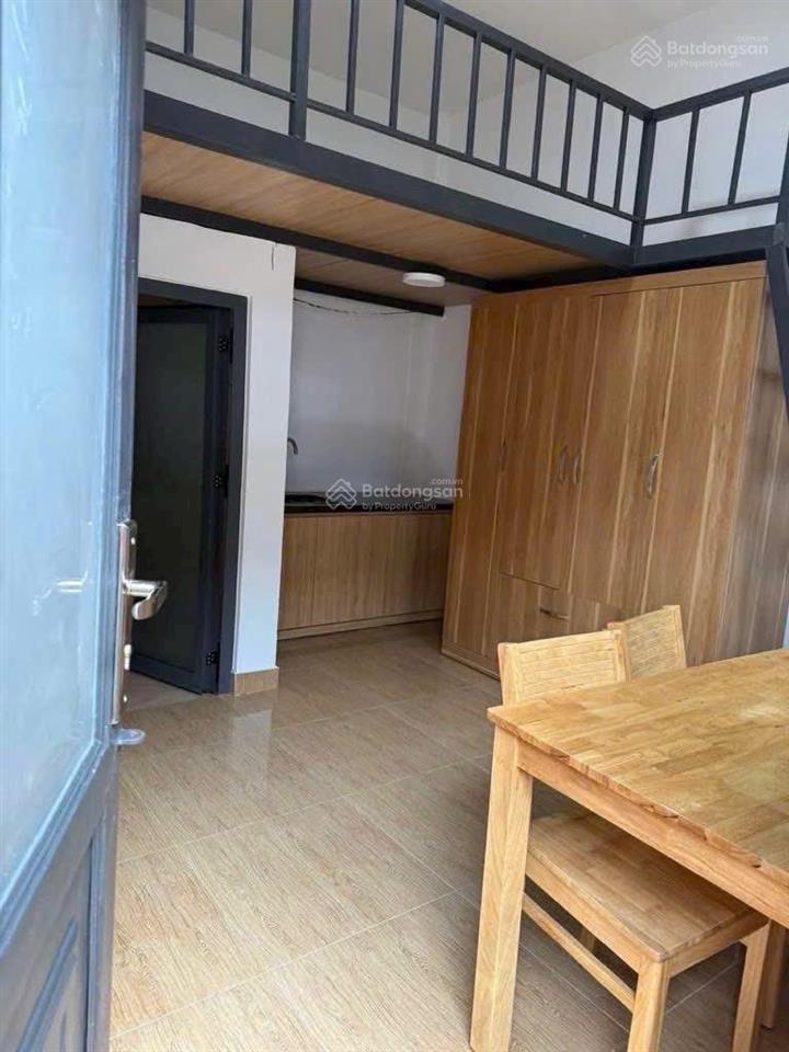Bán chdv 5 tầng 14pn thu nhập cao, vị trí đẹp hẻm ô tô thông đường tốt p. an hội đông chỉ 15 tỷ tl