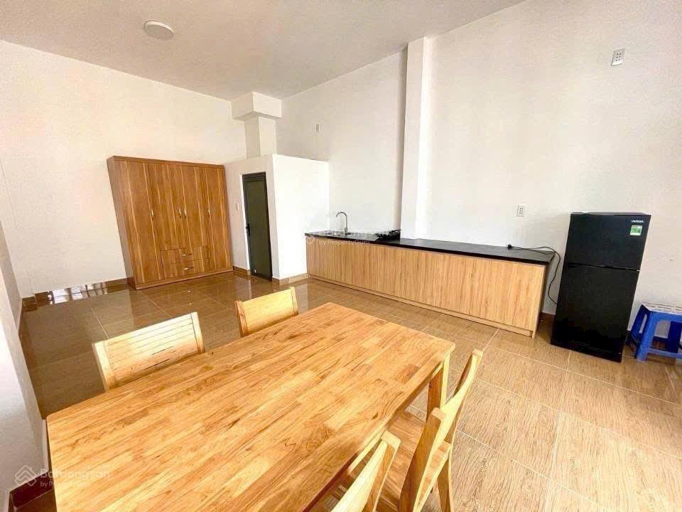 Bán chdv 5 tầng 14pn thu nhập cao, vị trí đẹp hẻm ô tô thông đường tốt p. an hội đông chỉ 15 tỷ tl