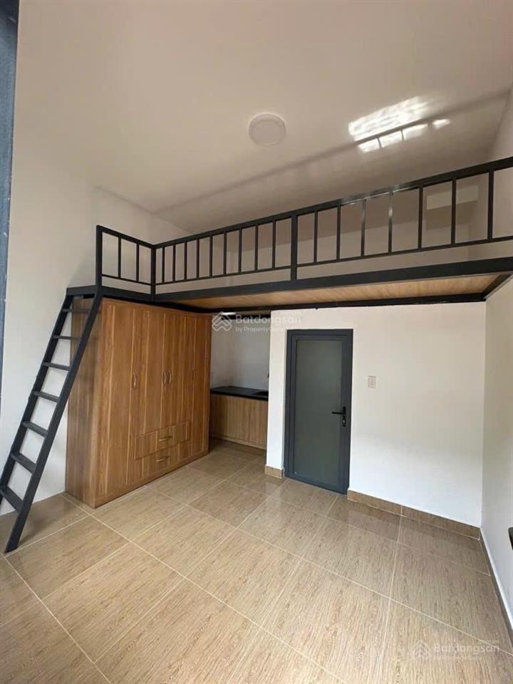 Bán chdv 5 tầng 14pn thu nhập cao, vị trí đẹp hẻm ô tô thông đường tốt p. an hội đông chỉ 15 tỷ tl