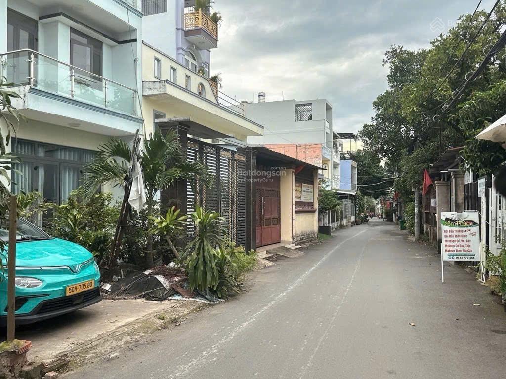 Bán chdv 5 tầng 14pn thu nhập cao, vị trí đẹp hẻm ô tô thông đường tốt p. an hội đông chỉ 15 tỷ tl
