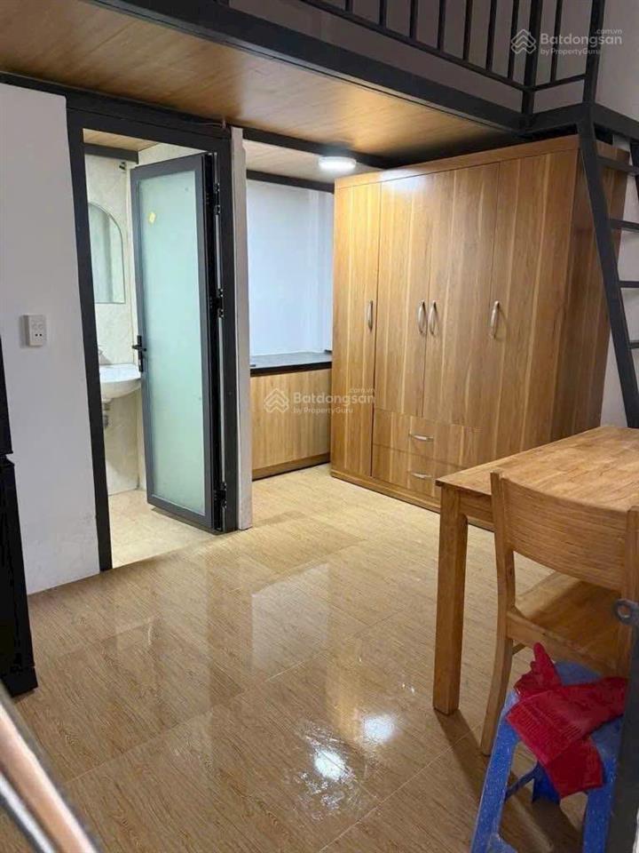 Bán chdv 5 tầng 14pn thu nhập cao, vị trí đẹp hẻm ô tô thông đường tốt p. an hội đông chỉ 15 tỷ tl