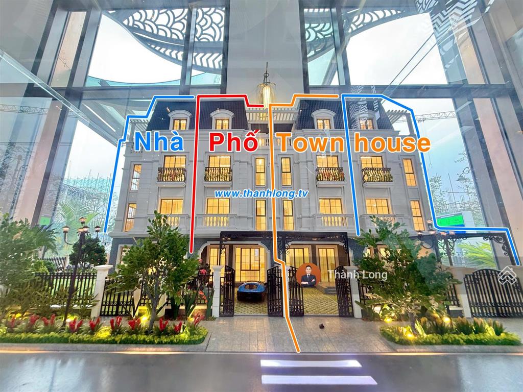 Quỹ căn biệt thự đơn lập, song lập, nhà phố townhouse & shophouse trực tiếp cđt không chênh, sẵn sổ