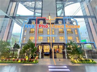 1/94 lô biệt thự liền kề townhouse để ở, sân vườn sẵn sổ dự án hồng hạc city, sân đỗ 1 ô tô