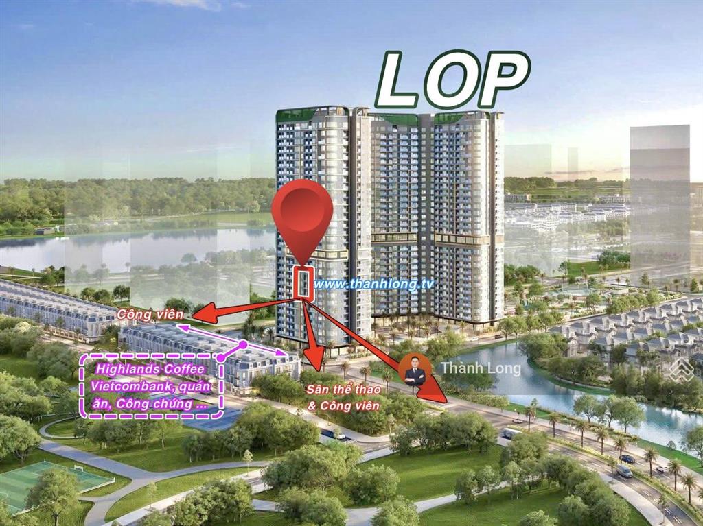 Căn 1pn giá tốt nhất lumiere orient pearl, view công viên, đóng giãn tiến độ. 0983 218 ***