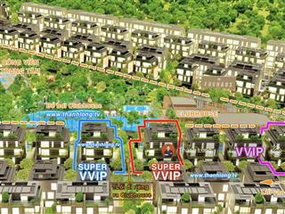 Hàng hiếm, duy nhất 1/3 lô dinh thự bể bơi siêu vvip trong tổng 14 lô vvip dự án fullton edition