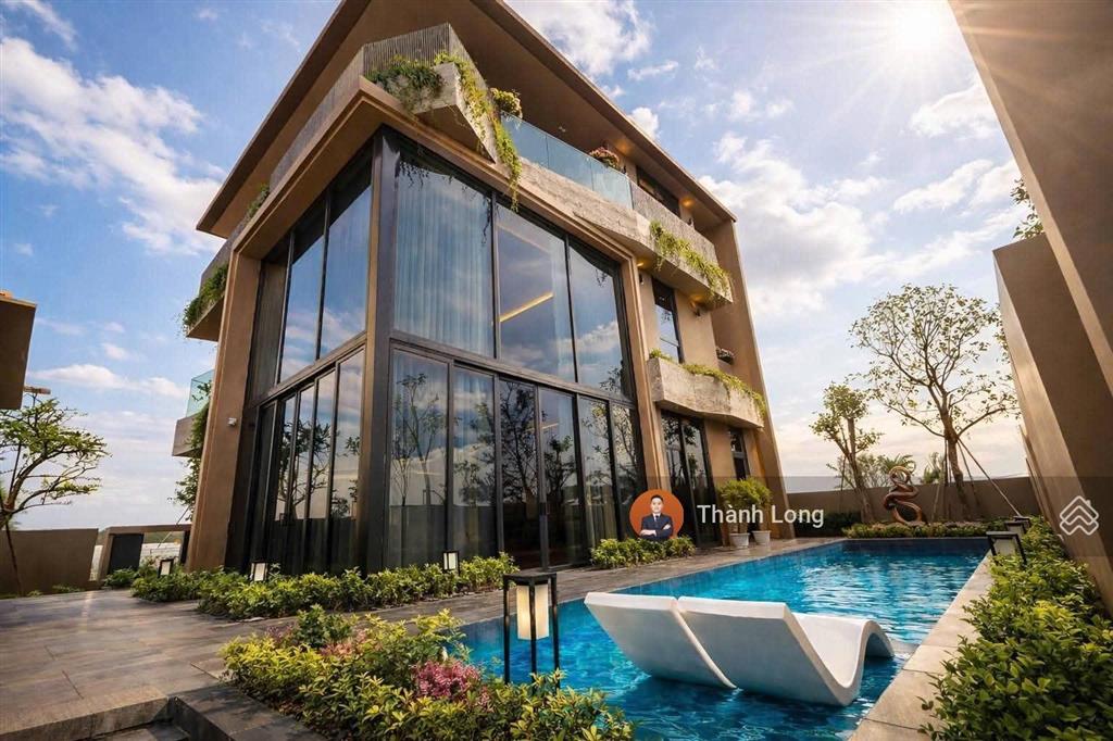 Hiếm. 1/14 lô dinh thự bể bơi vvip nhất toàn gđ1 dự án fullton edition khu compound
