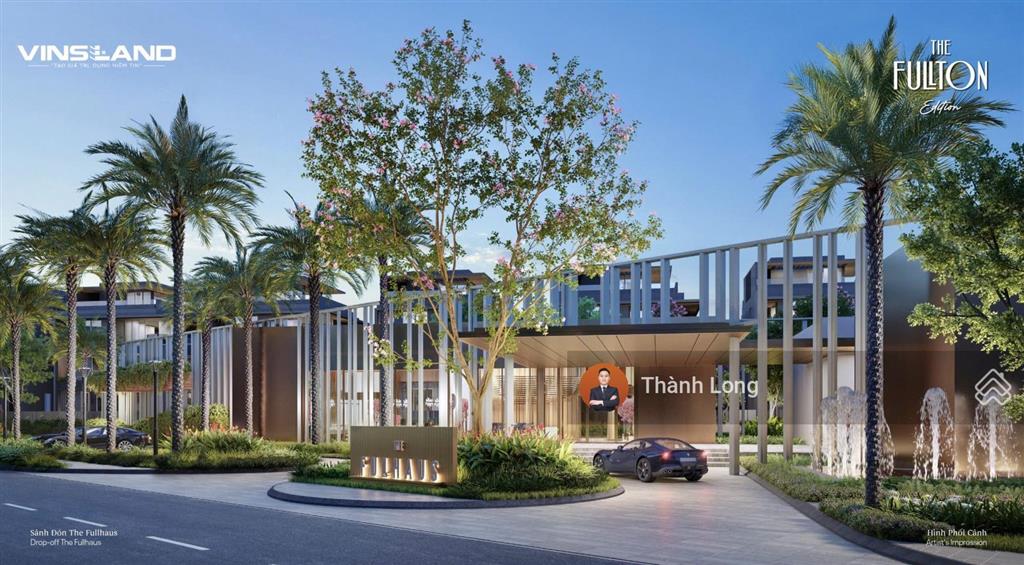 Hiếm. 1/14 lô dinh thự bể bơi vvip nhất toàn gđ1 dự án fullton edition khu compound