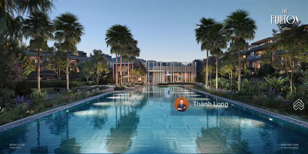 Hiếm. 1/14 lô dinh thự bể bơi vvip nhất toàn gđ1 dự án fullton edition khu compound