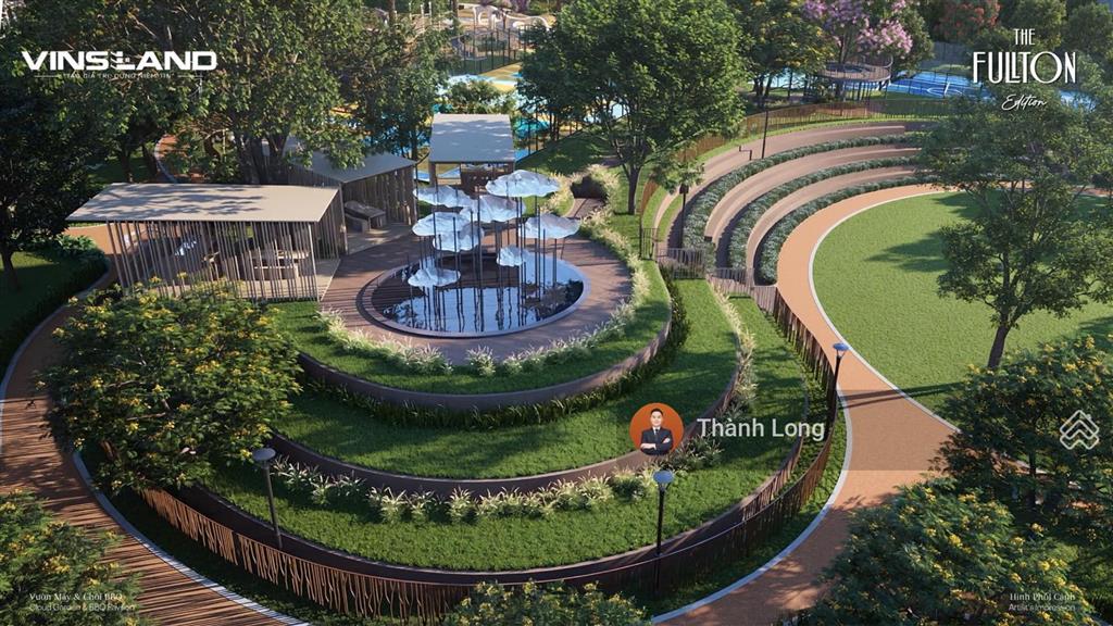 Hiếm. 1/14 lô dinh thự bể bơi vvip nhất toàn gđ1 dự án fullton edition khu compound