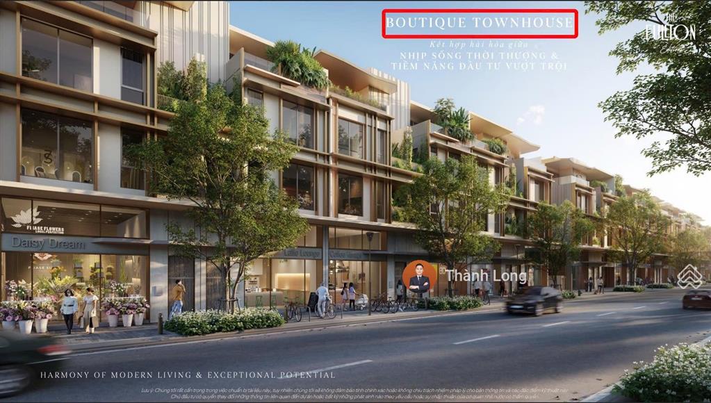 Bán lô liền kề shophouse fullton 115m2 sổ đỏ lâu dài mặt tiền 7,7m đường 4 làn đối diện trường học