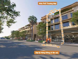 Bán lô liền kề shophouse fullton 115m2 sổ đỏ lâu dài mặt tiền 7,7m đường 4 làn đối diện trường học