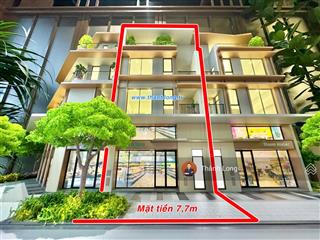 Liền kề shophouse 115m2 đất, sổ đỏ lâu dài, đường trục chính 4 làn đi hy, ở & kinh doanh từng tầng