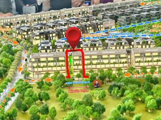 138tr/m2 sở hữu lô xẻ khe sân vườn riêng, mặt tiền 10,7m tại the fullton.  0983 218 ***