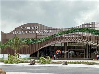 Song lập view biển sổ đỏ lâu dài tại siêu quần thể đô thị biển 4100ha vinhomes global gate hạ long