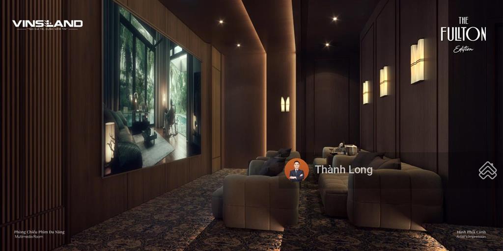 Duy nhất 1 lô dinh thự đơn lập vườn fullton hạng sang, thông tầng phòng khách, garage 3 ô tô & vườn