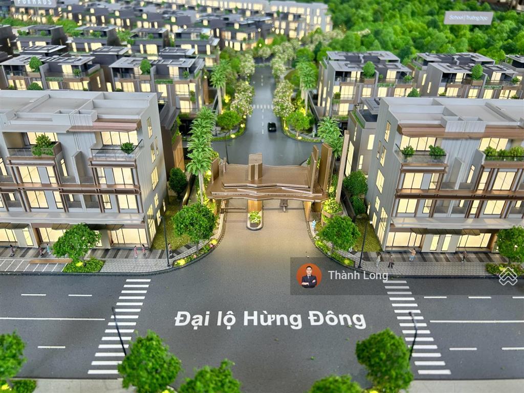 Duy nhất 1 lô dinh thự đơn lập vườn fullton hạng sang, thông tầng phòng khách, garage 3 ô tô & vườn