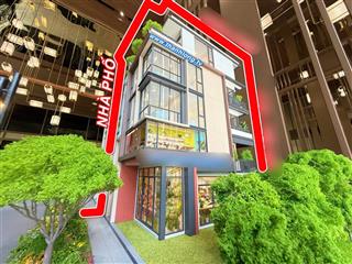 Fullton regal (gđ2) nhà phố liền kề mặt tiền 7m7, sử dụng riêng tầng khu compound phía đông hà nội