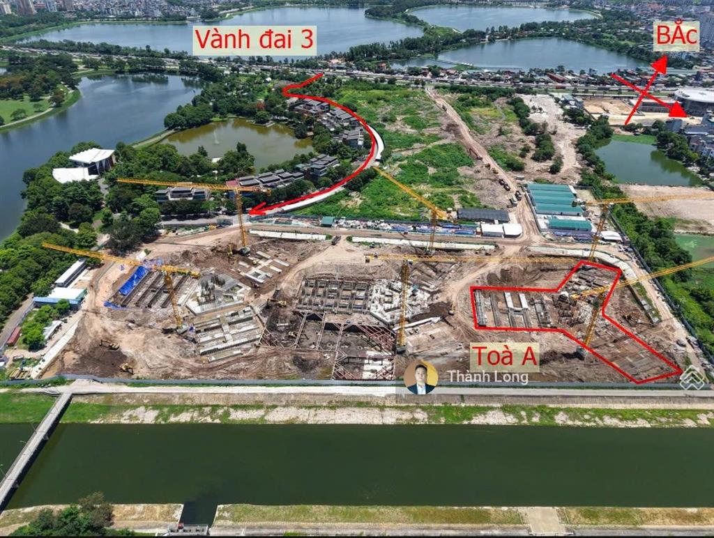 Sắp ra mắt 3 tòa gamuda central park yên sở. căn tốt  0983 218 ***