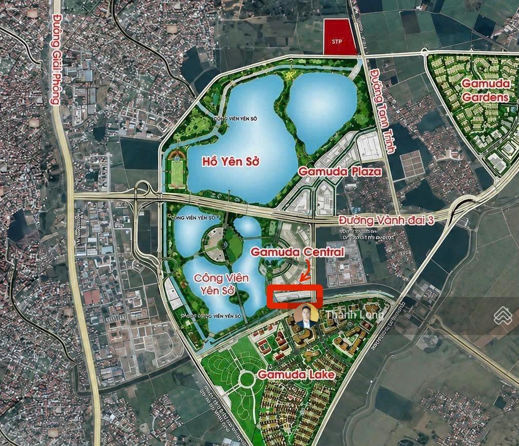 Sắp ra mắt 3 tòa gamuda central park yên sở. căn tốt  0983 218 ***