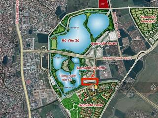 Sắp ra mắt 3 tòa gamuda central park yên sở. căn tốt  0983 218 ***