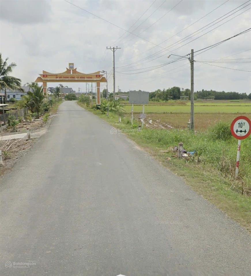 Bán 2880m2 thổ vườn mặt tiền đường nhựa tại đức huệ, long an