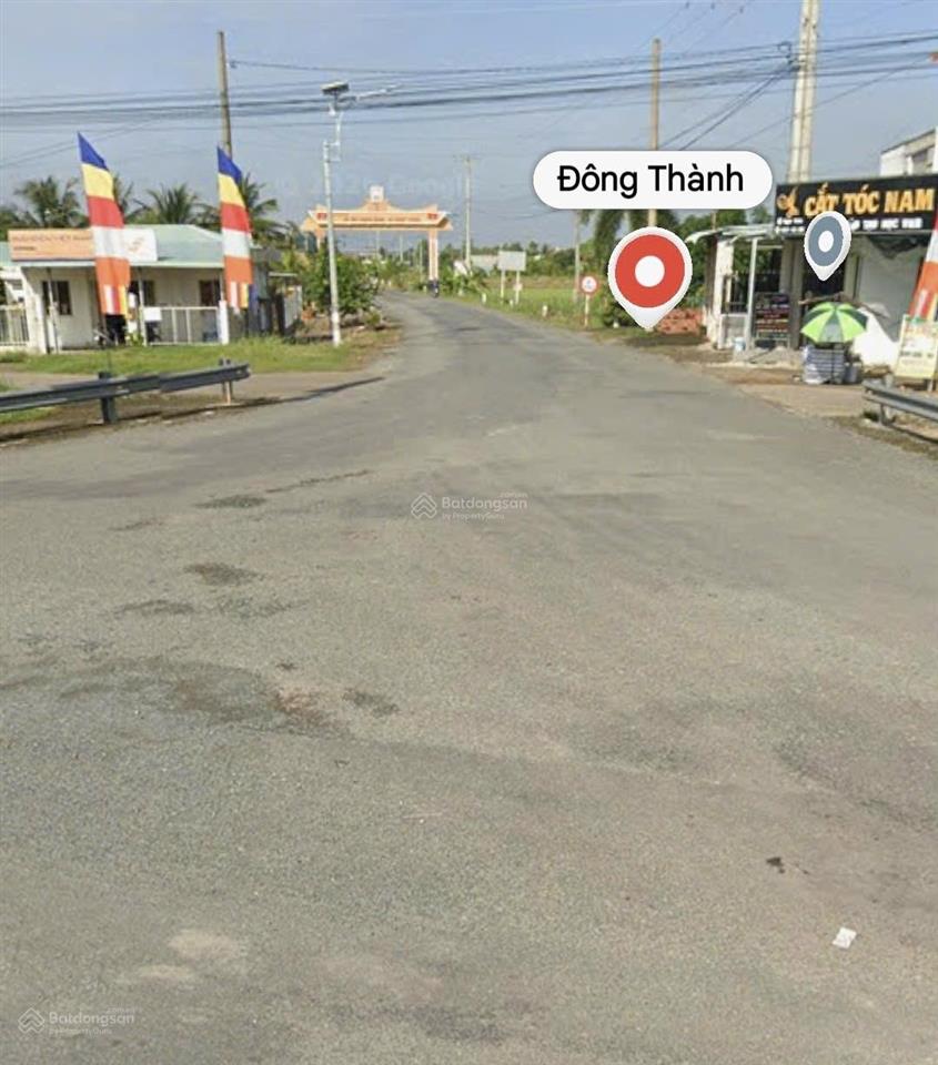 Bán 2880m2 thổ vườn mặt tiền đường nhựa tại đức huệ, long an