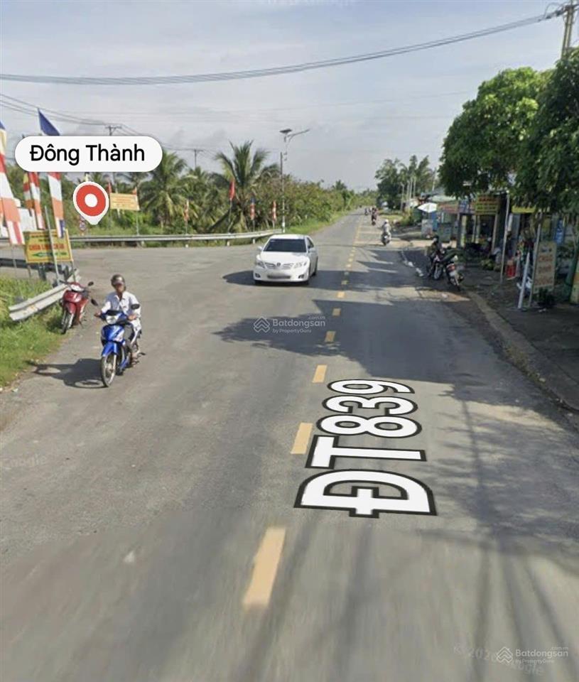 Bán 2880m2 thổ vườn mặt tiền đường nhựa tại đức huệ, long an