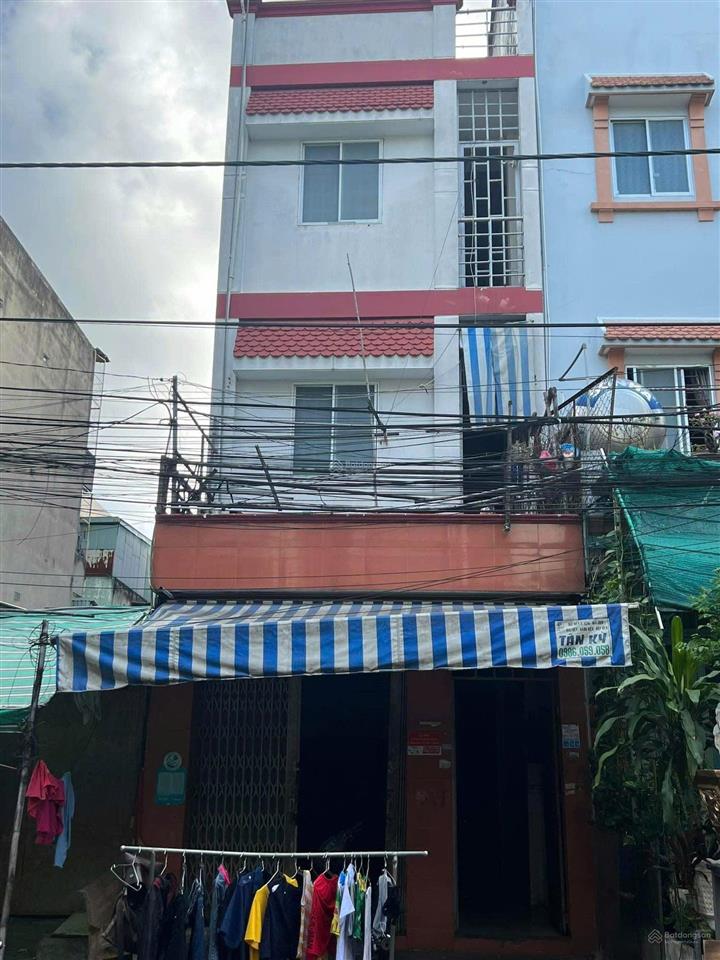 Bán nhà 4 x 22m, bao đầu tư, 4 tầng đường 10m, giá 5.3 tỷ