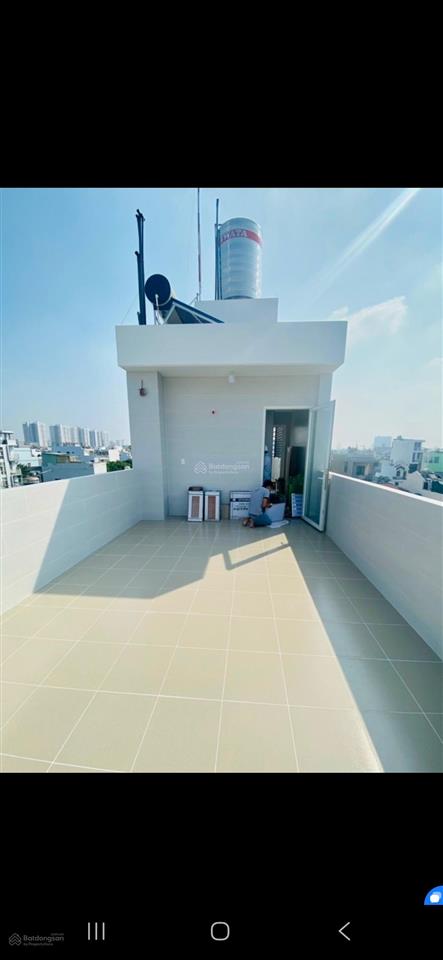 Bán nhà 4x20m, an dương vương, hẻm ô tô, 4 tầng giá 6.65 tỷ