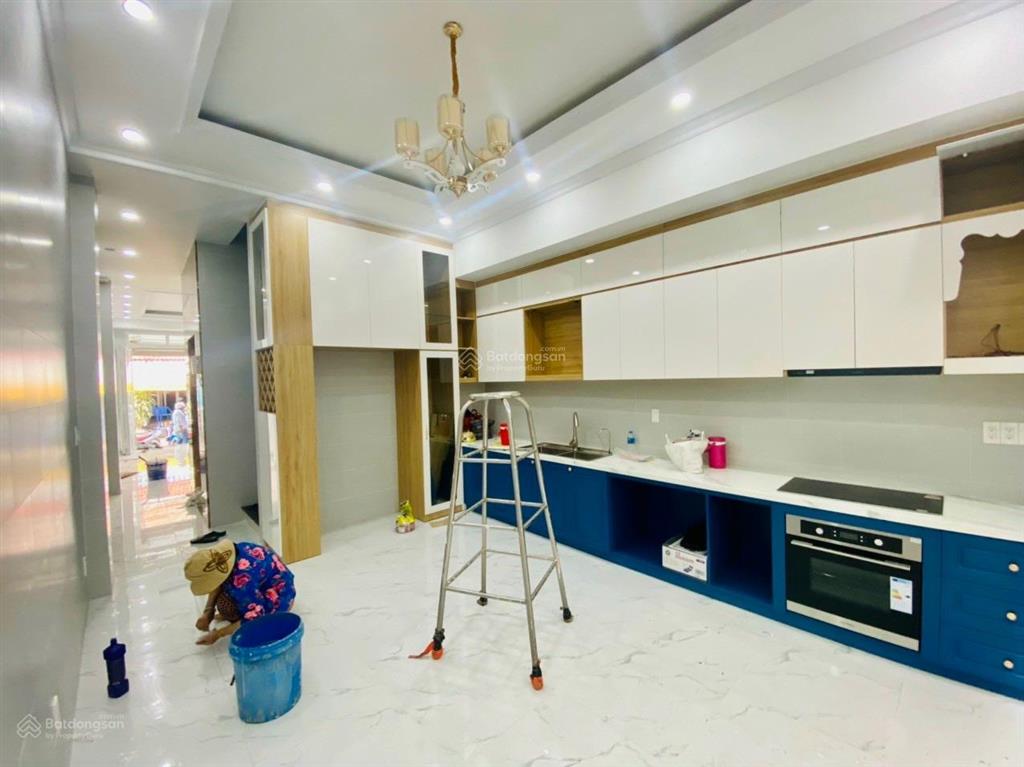 Bán nhà 4x20m, an dương vương, hẻm ô tô, 4 tầng giá 6.65 tỷ