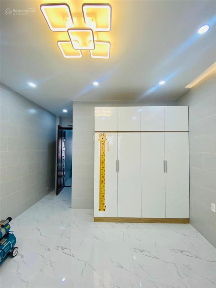 Bán nhà 4x20m, an dương vương, hẻm ô tô, 4 tầng giá 6.65 tỷ