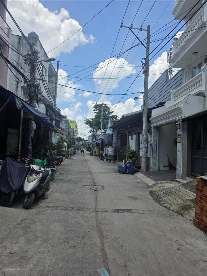 Bán nhà 4x20m, an dương vương, hẻm ô tô, 4 tầng giá 6.65 tỷ