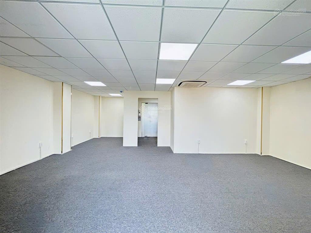 Cho thuê văn phòng 120m2 tân cảng, p. 25, bình thạnh. trống sẵn tầng 3, hỗ trợ thời gian setup