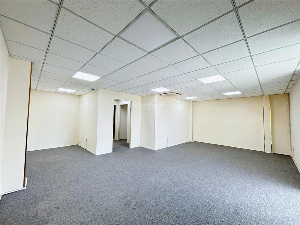 Cho thuê văn phòng 120m2 tân cảng, p. 25, bình thạnh. trống sẵn tầng 3, hỗ trợ thời gian setup