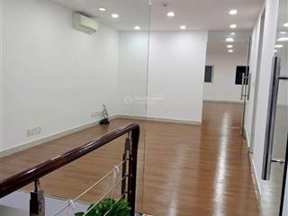 Cho thuê tầng trệt tòa nhà mặt tiền nguyễn hiến lê , dt 65m2 chia 3 phòng chỉ 15 triệu