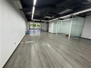 Trống 1 sàn duy nhất , dt 140m2 đường hoàng hoa thám sàn suốt ,bàn giao ngay .