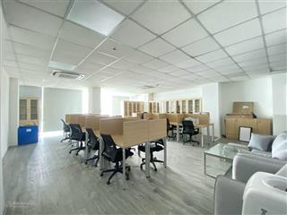 Văn phòng 100m2 lầu 3 tòa nhà đường nguyễn kiệm quận phú nhuận