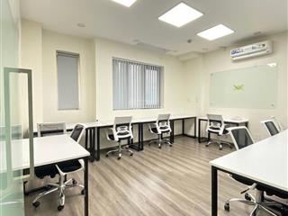 Cho thuê văn phòng full nội thất tân bình dt 70m2