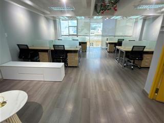 Cho thuê văn phòng bình thạnh full nội thất dt 145m2