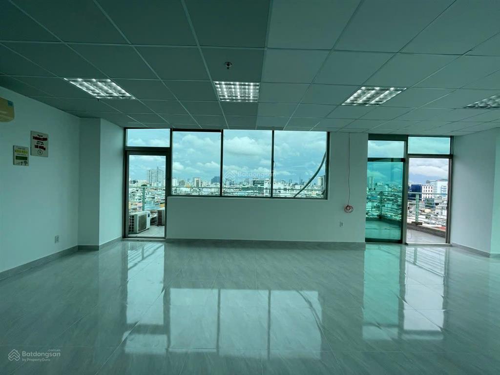Cho thuê văn phòng hồ văn huê dt 180m2