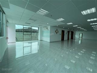 Cho thuê văn phòng hồ văn huê dt 180m2