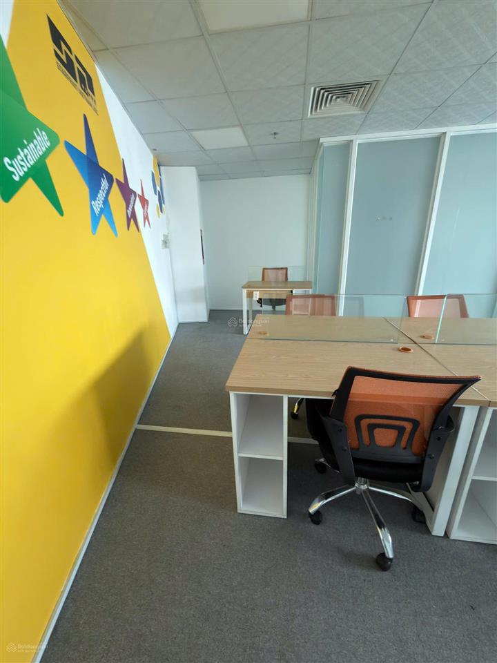 Cho thuê văn phòng bình thạnh full nội thấtdt 50m2  giá chỉ 15 triệu
