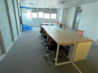 Cho thuê văn phòng bình thạnh full nội thấtdt 50m2  giá chỉ 15 triệu