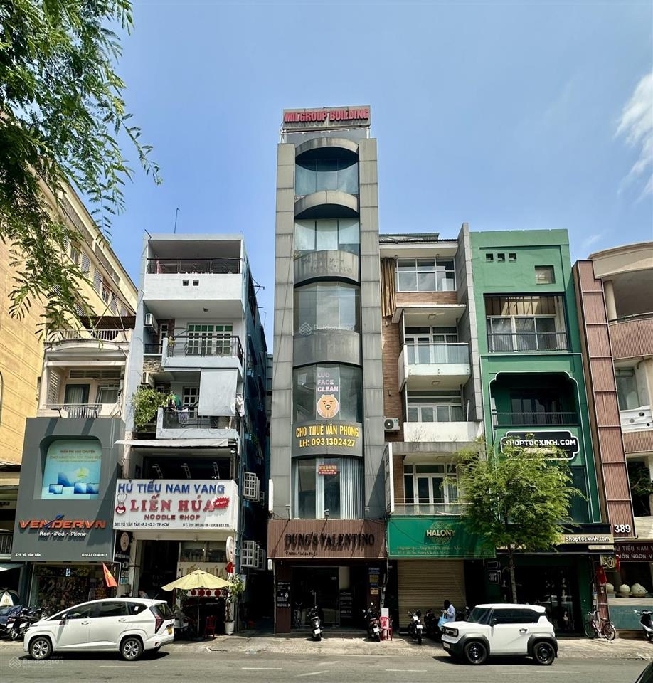 Văn phòng 50m2 lầu 3 giá rẻ tại quận 3 ngay đoạn đường lớn 2 chiều