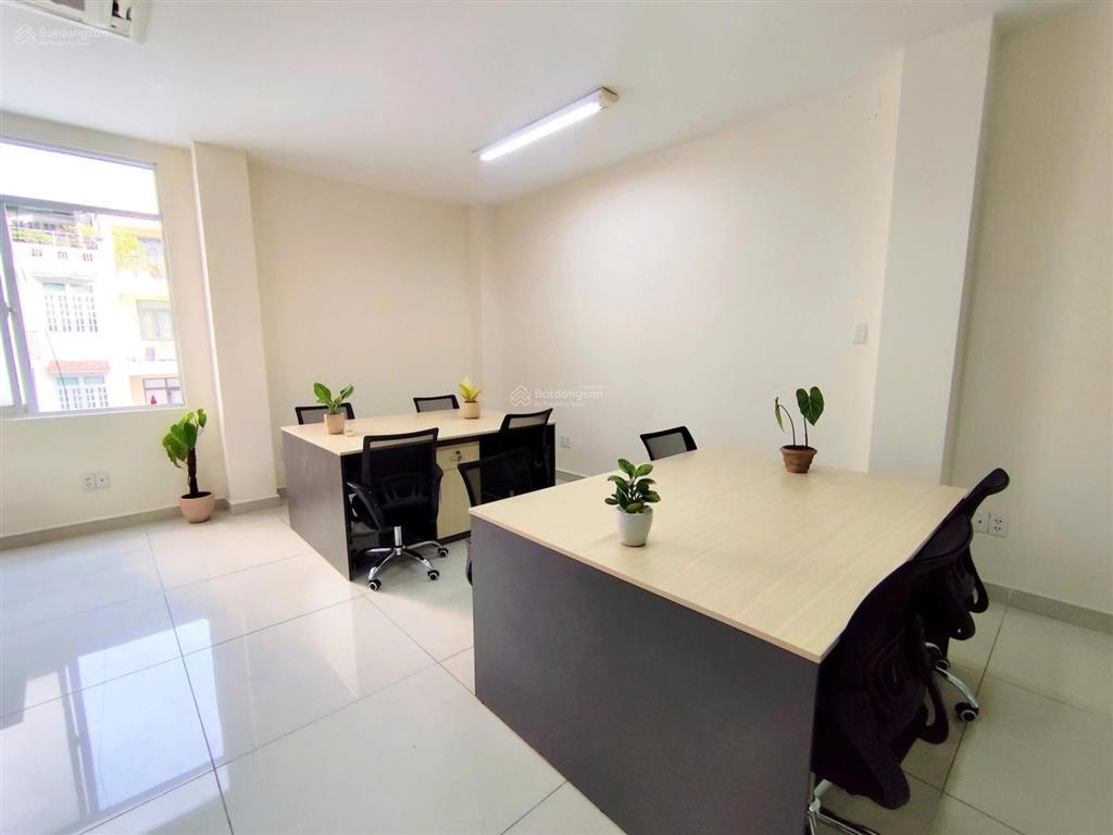 Văn phòng 60m2 full nội thất ở tân bình giá rẻ chỉ 19 triệu