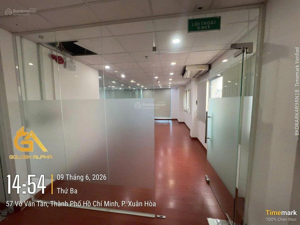 Cho thuê văn phòng 60m² tại quận 3 giá tốt