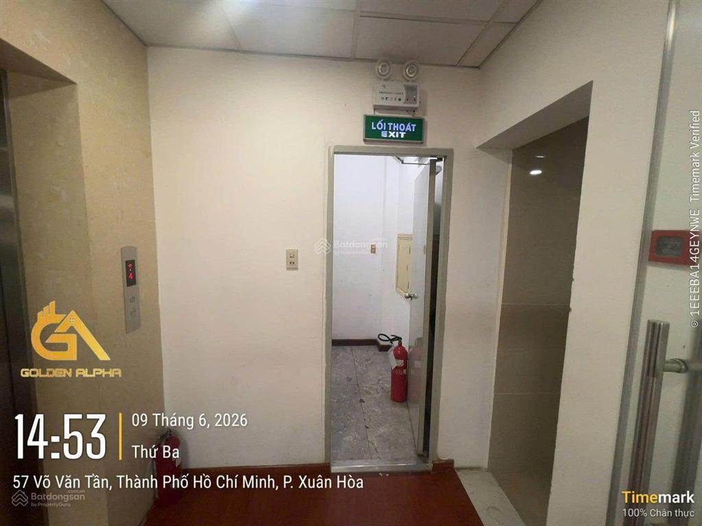 Cho thuê văn phòng 60m² tại quận 3 giá tốt