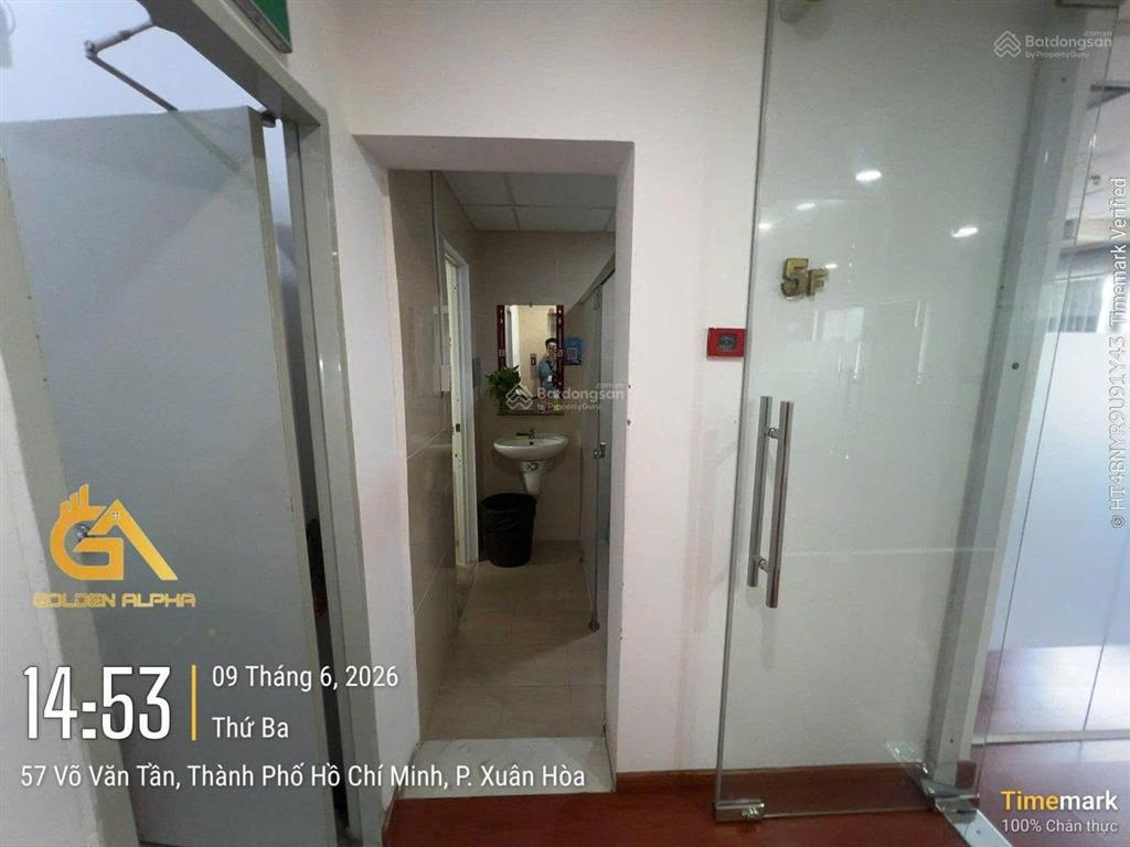 Cho thuê văn phòng 60m² tại quận 3 giá tốt