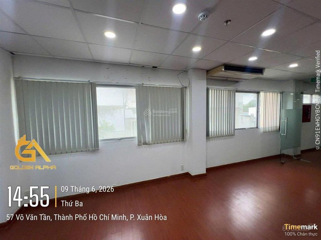 Cho thuê văn phòng 60m² tại quận 3 giá tốt