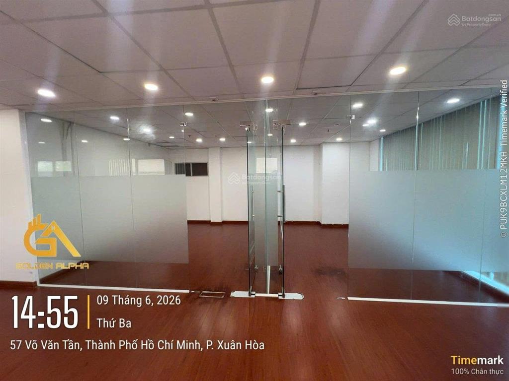 Cho thuê văn phòng 60m² tại quận 3 giá tốt